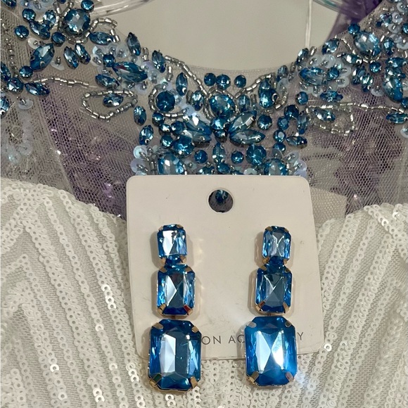 Ava Presley girls size 10 pageant gown - Picture 2 of 4